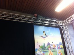 Auf - und Abbau 2013